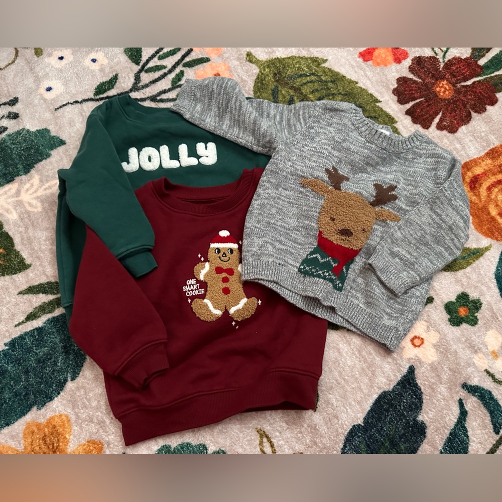 Holiday Sweaters - Boys, 18 months